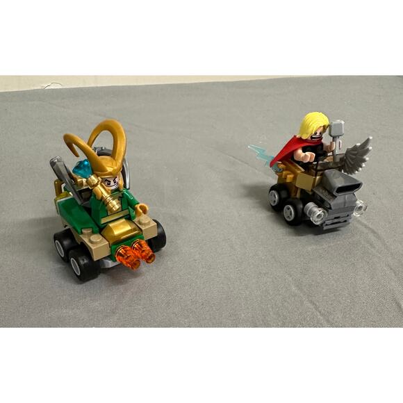Lego Marvel Mighty Micros Thor vs Loki 76091 Retired - Picture 1 of 4